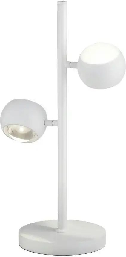 Musterring LED Tischleuchte ¦ weiß ¦ Maße (cm): H: 50 Ø: 18 Lampen & Leuchten > Tischlampen - Höffner