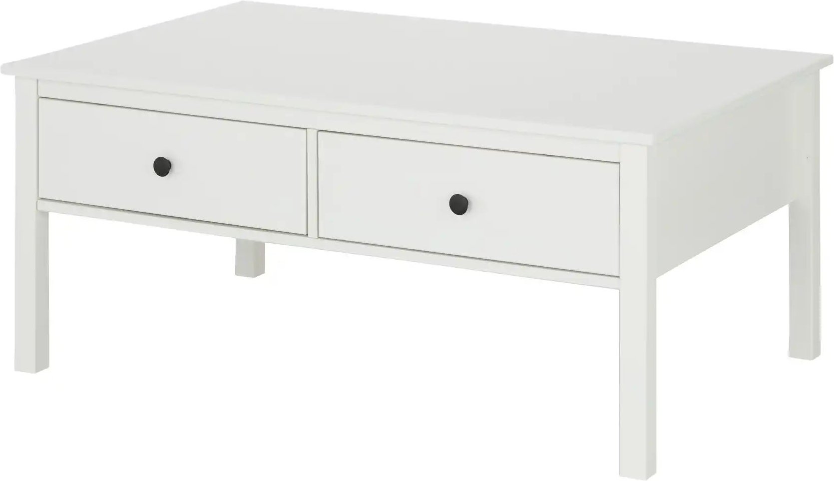 Couchtisch Landliv ¦ weiß ¦ Maße (cm): B: 70 H: 47 Tische > Couchtische > Couchtisch Massivholz - Höffner