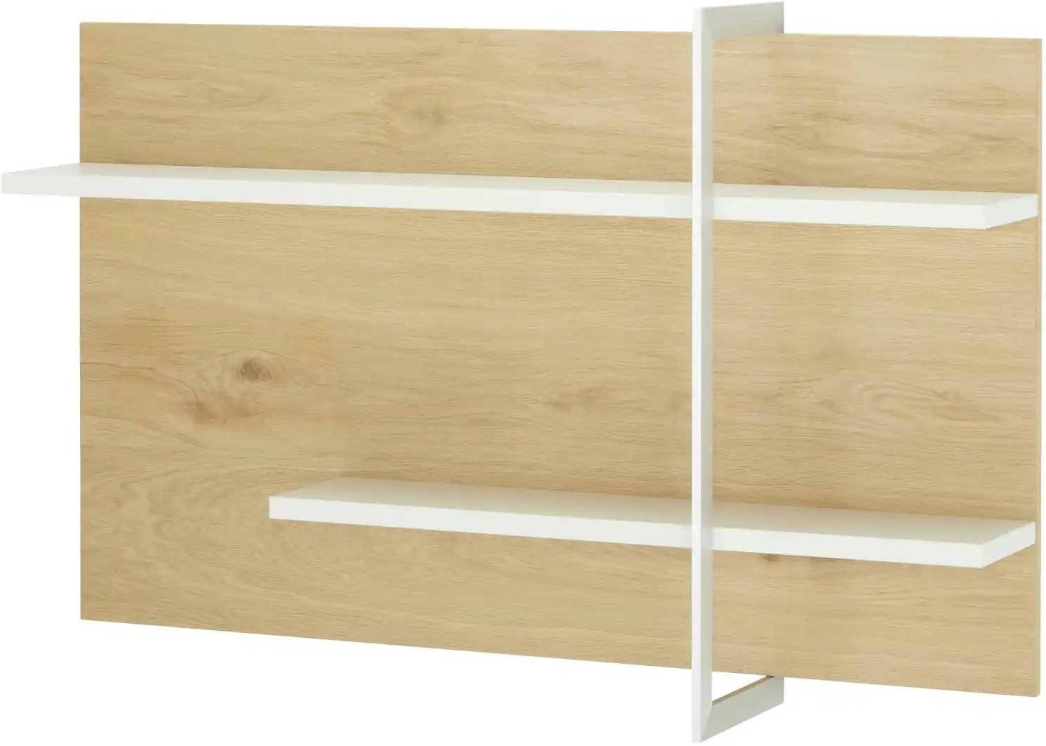 Wohnwert Wandboard Media Design ¦ holzfarben ¦ Maße (cm): B: 120 H: 79 T: 25.0 Regale > Wandregale - Höffner