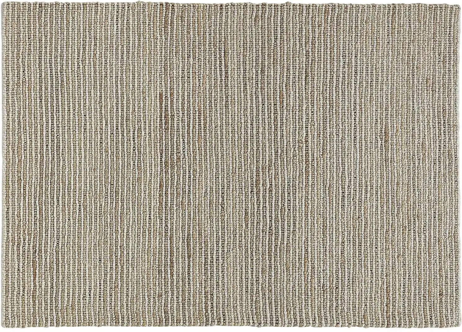 Handweb-Teppich Kima ¦ beige ¦ Jute,Wolle ¦ Maße (cm): B: 120 Teppiche > Naturteppiche - Höffner