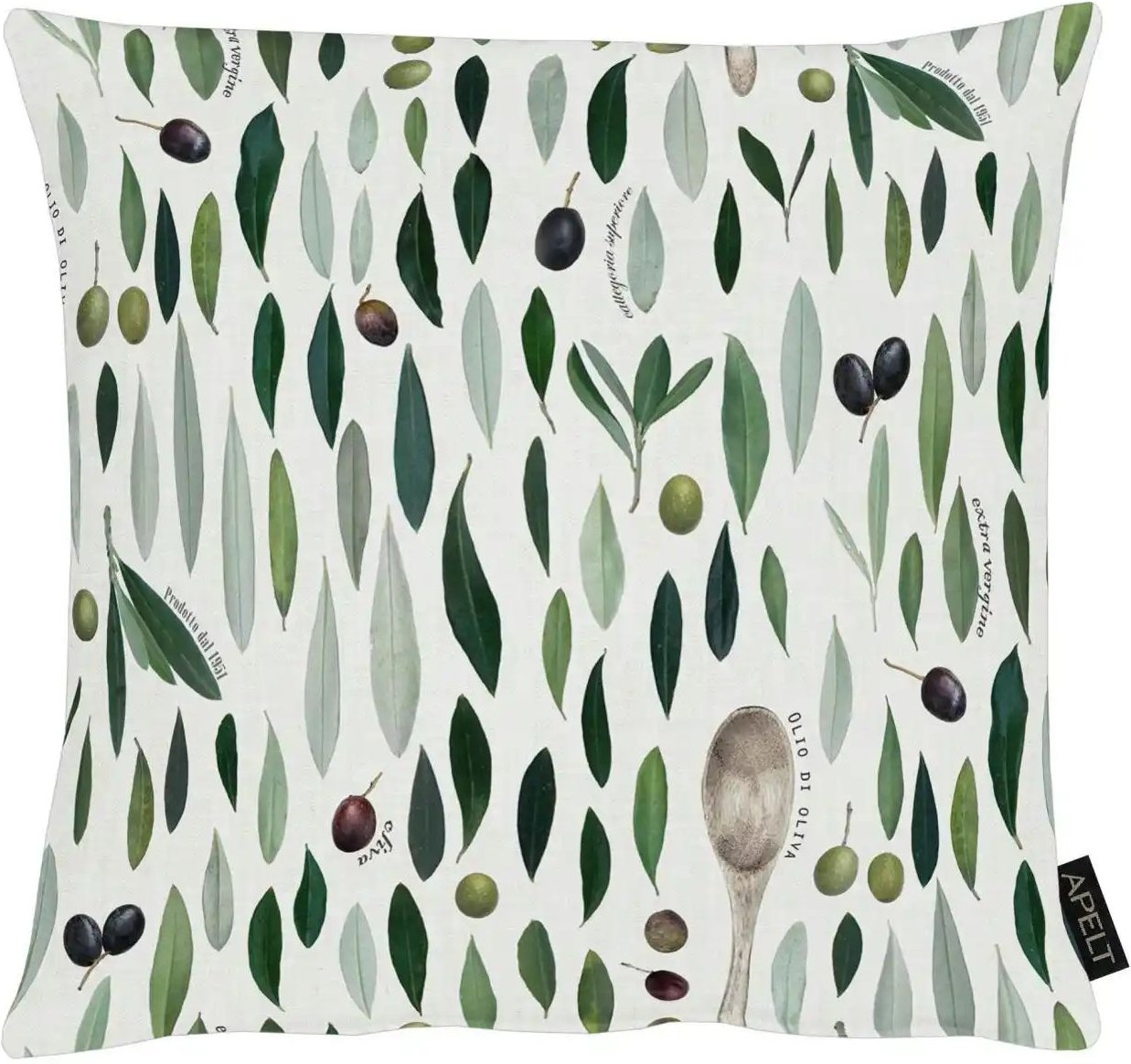 Apelt Kissen ¦ grün ¦ Maße (cm): B: 39 H: 10 Dekokissen & Decken > Kissen > Dekokissen - Höffner