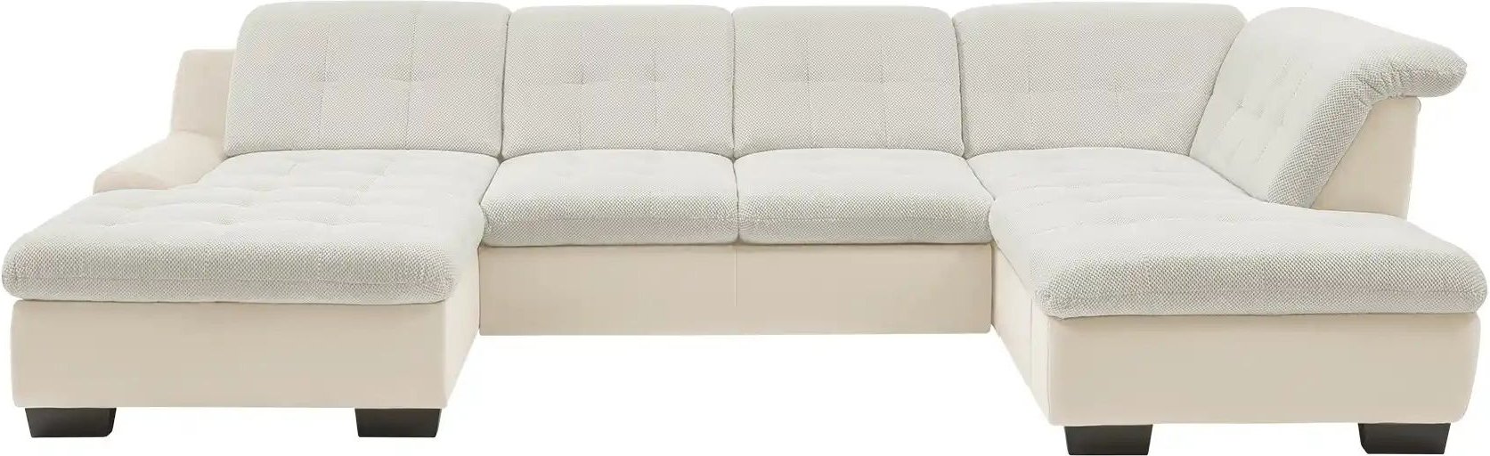 Thumbnail - Lounge Collection Wohnlandschaft Davinci ¦ creme ¦ Maße (cm): B: 346 H: 85 T: 195.0 Polstermöbel > Sofas > Wohnlandscha...