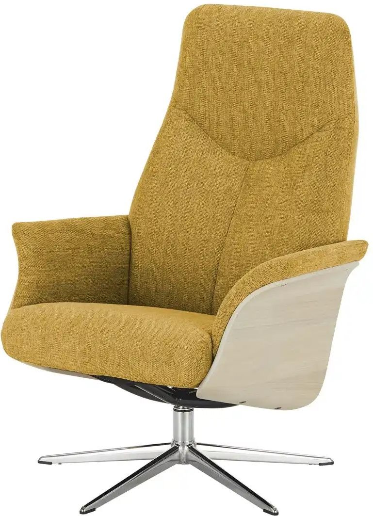 SKAGEN STUDIO Sessel Bjarne ¦ gelb Polstermöbel > Sessel > Fernsehsessel - Höffner