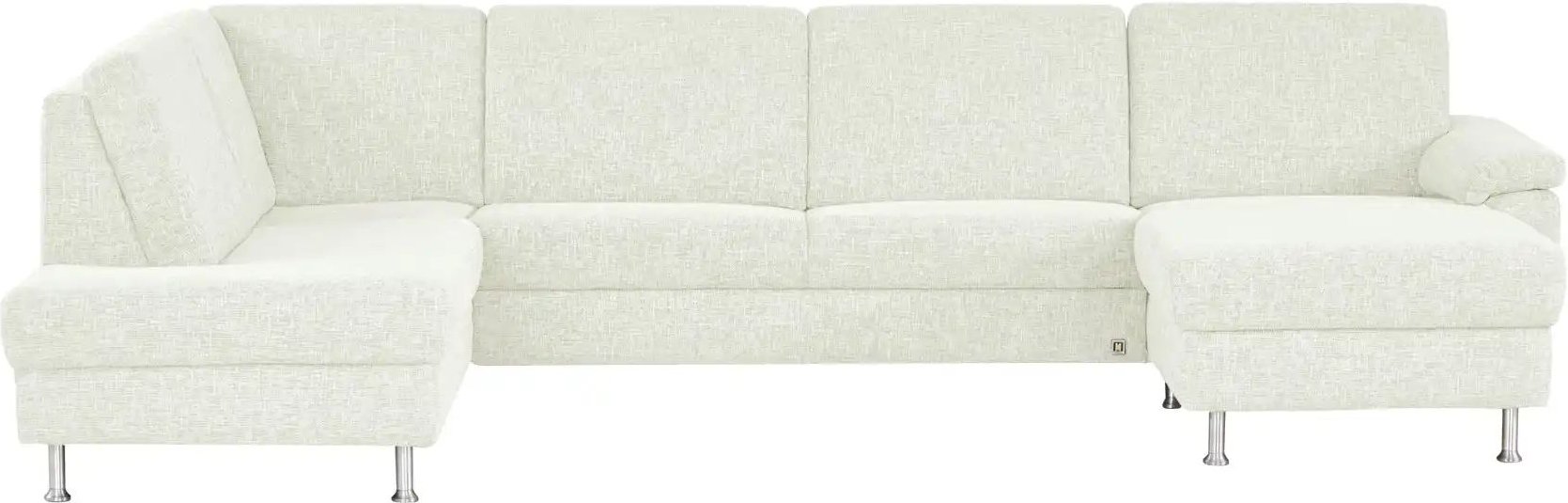 Diva Wohnlandschaft Diva ¦ creme ¦ Maße (cm): B: 330 H: 90 T: 195.0 Polstermöbel > Sofas > Wohnlandschaften - Höffner