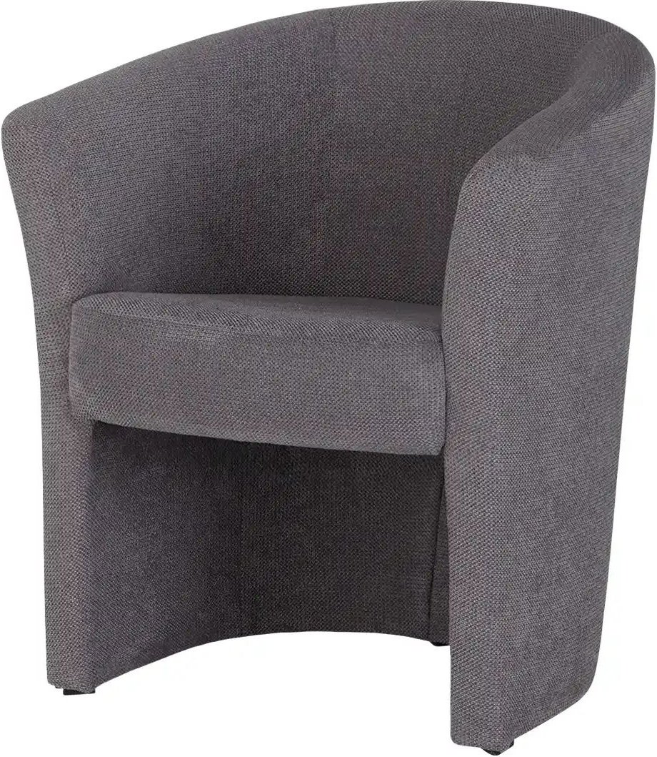 smart Cocktailsessel Patti ¦ grau ¦ Maße (cm): B: 70 H: 77 T: 56.0 Polstermöbel > Sessel > Cocktailsessel - Höffner