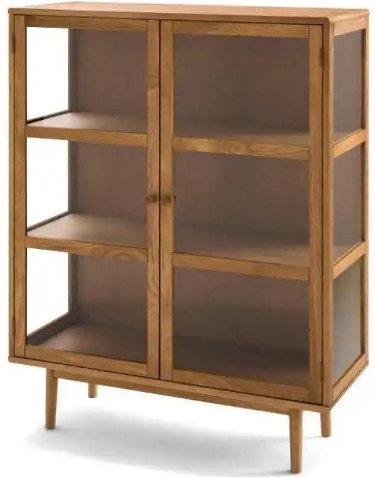 Furnhouse Highboard ¦ holzfarben ¦ Maße (cm): B: 100 H: 125 Kommoden & Sideboards > Highboards - Höffner