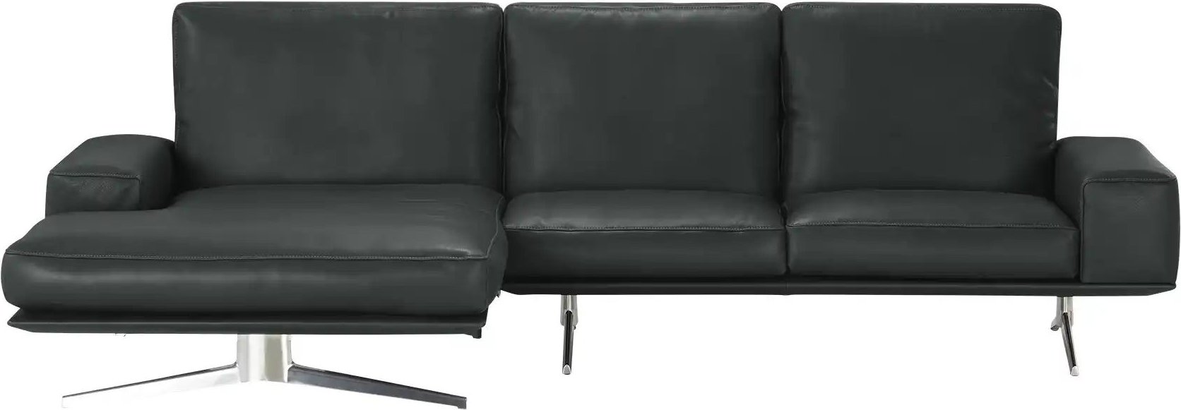KOINOR Ecksofa Hiero ¦ schwarz ¦ Maße (cm): B: 298 H: 80 T: 154.0 Polstermöbel > Sofas > Ecksofas - Höffner