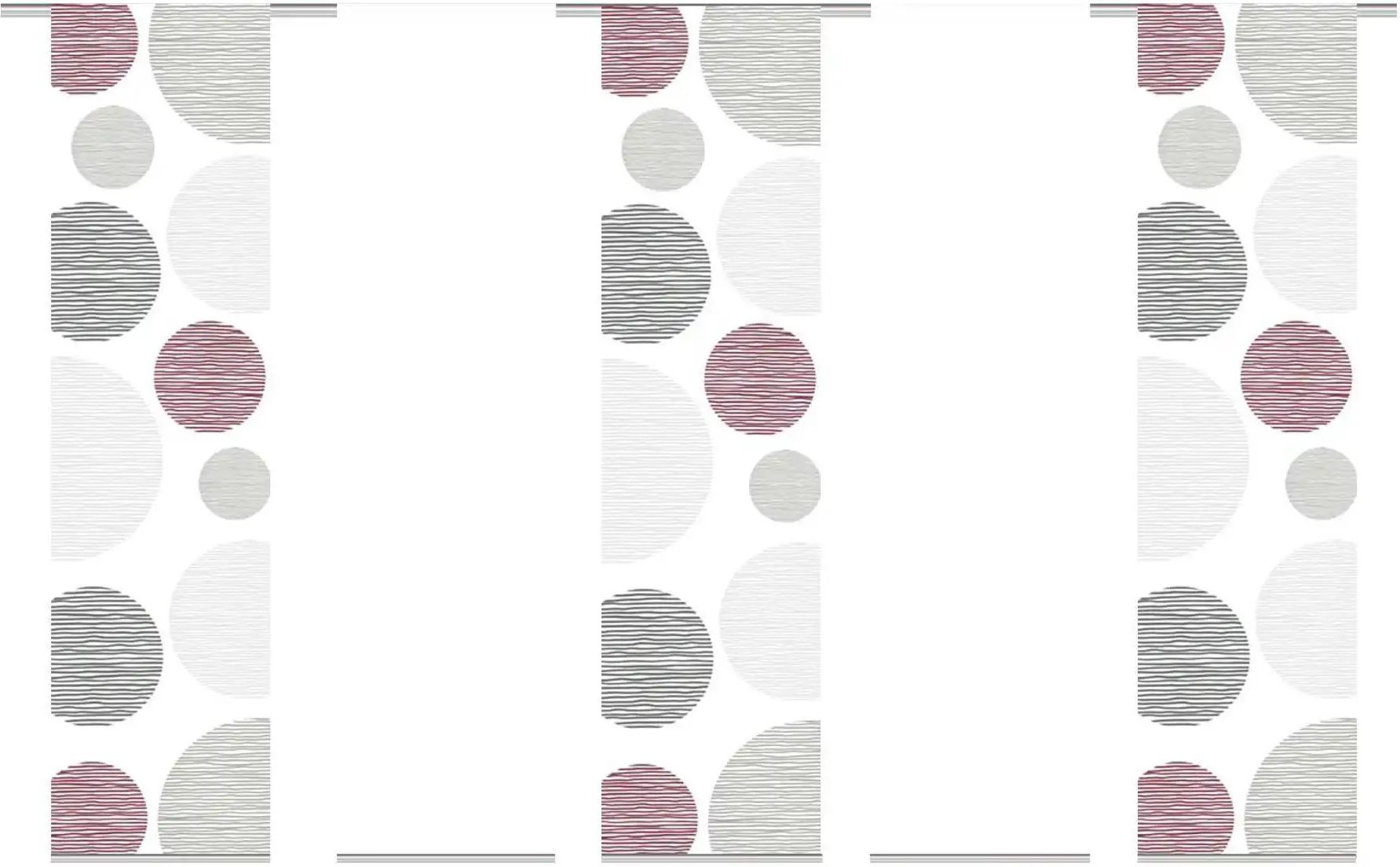 Thumbnail - HOME Wohnideen Schiebevorhang ¦ rot ¦ Maße (cm): B: 60 Gardinen & Rollos > Gardinen & Vorhänge > Schiebegardinen - Höf...