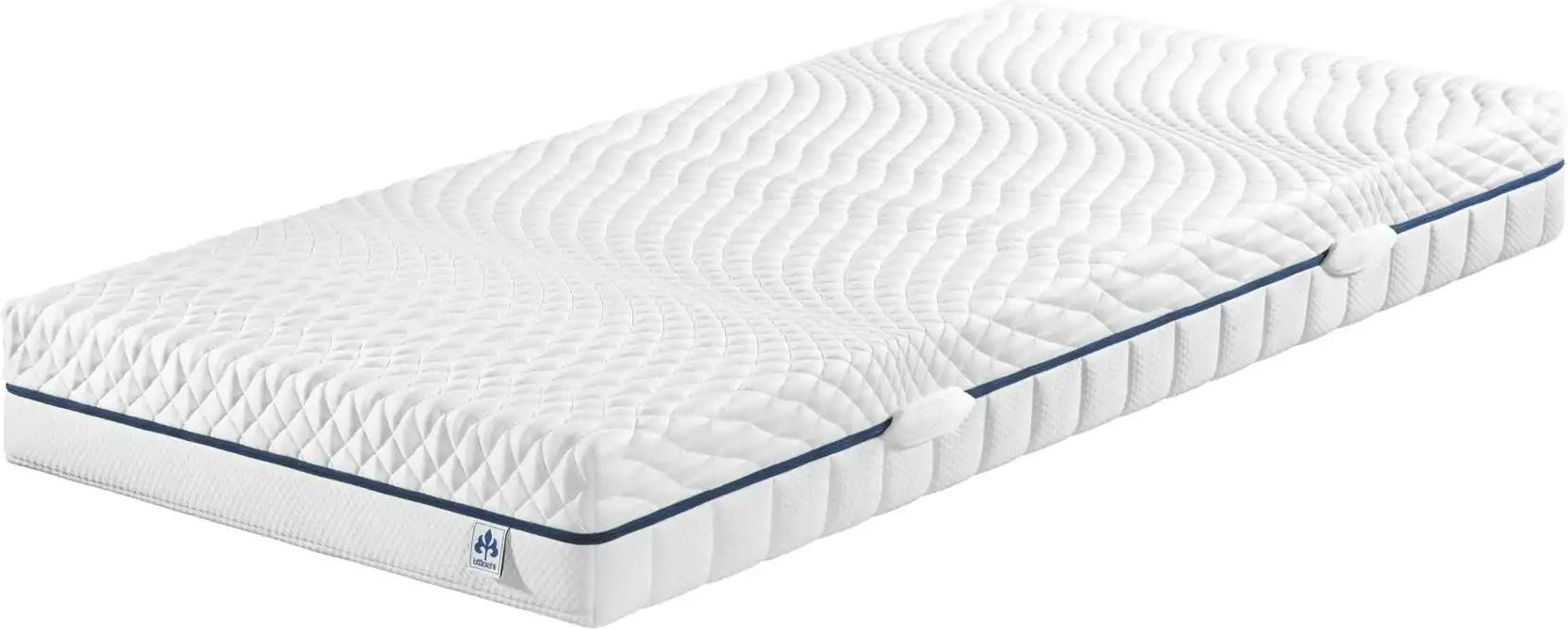 IRISETTE 7-Zonen-Hybridschaum-Matratze Cuba 22 HS ¦ weiß ¦ Maße (cm): B: 200 H: 22 Matratzen & Zubehör > Matratzen-Arte...