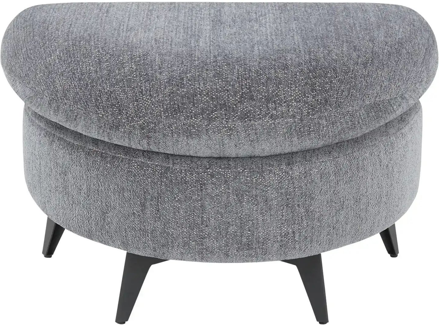 smart Hocker Felicia ¦ grau ¦ Maße (cm): B: 74 H: 48 T: 55.0 Polstermöbel > Hocker - Höffner