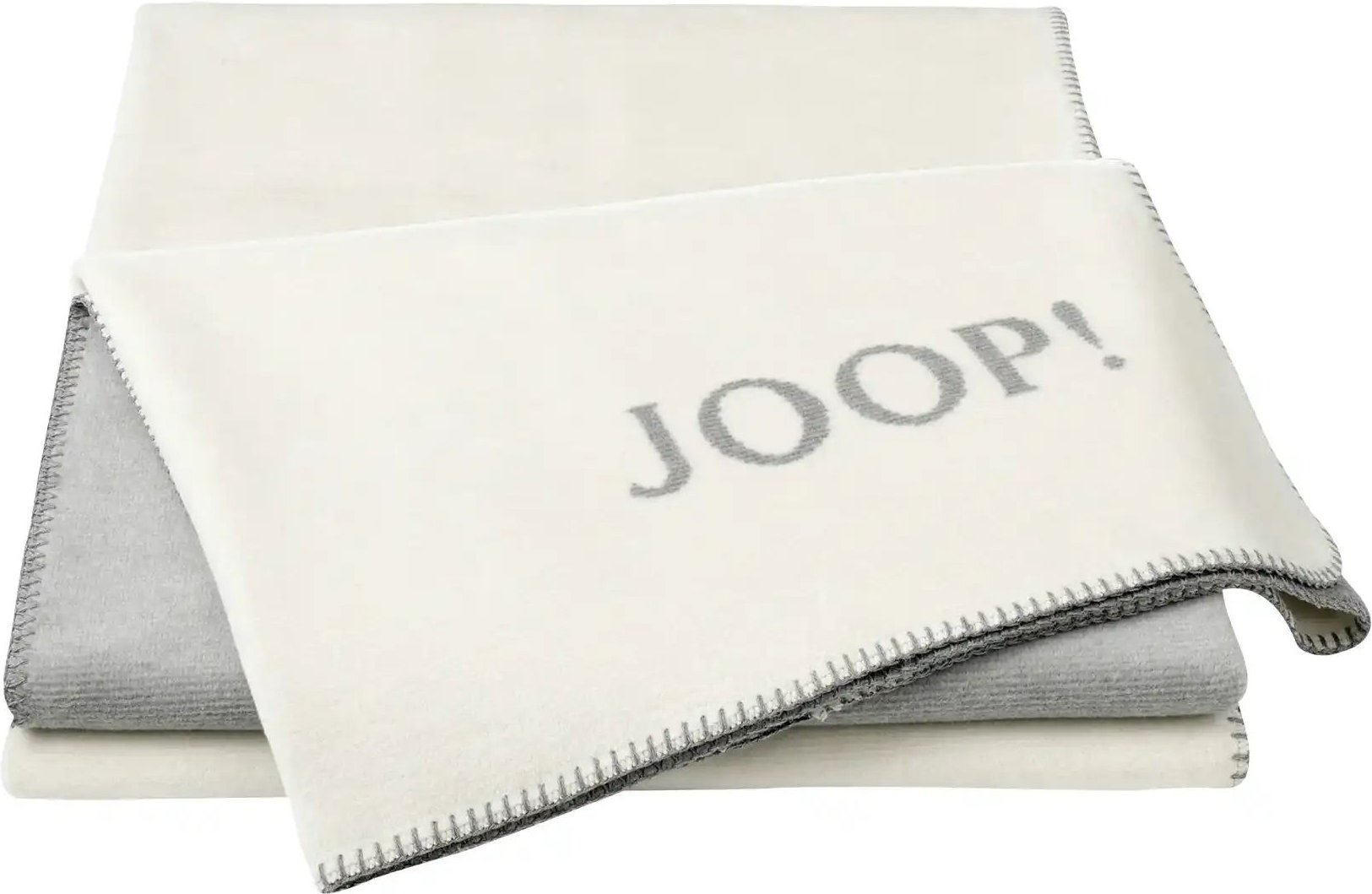 JOOP! Wohndecke JOOP! Melange-Doubleface ¦ beige ¦ Baumwollmischgewebe ¦ Maße (cm): B: 150 Dekokissen & Decken > Kusche...