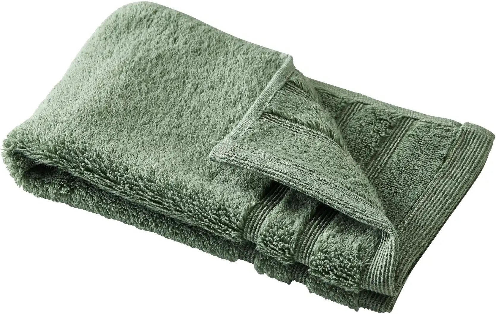como Gästetuch Kuschel Wuschel ¦ grün ¦ Maße (cm): B: 30 Badtextilien > Handtücher & Badetücher > Handtücher - Höffner