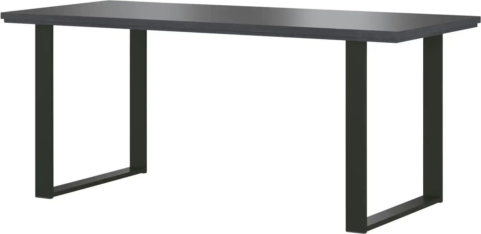 Esstisch  Ledro ¦ schwarz ¦ Maße (cm): B: 80 H: 76 Tische > Esstische > Esstische eckig - Höffner