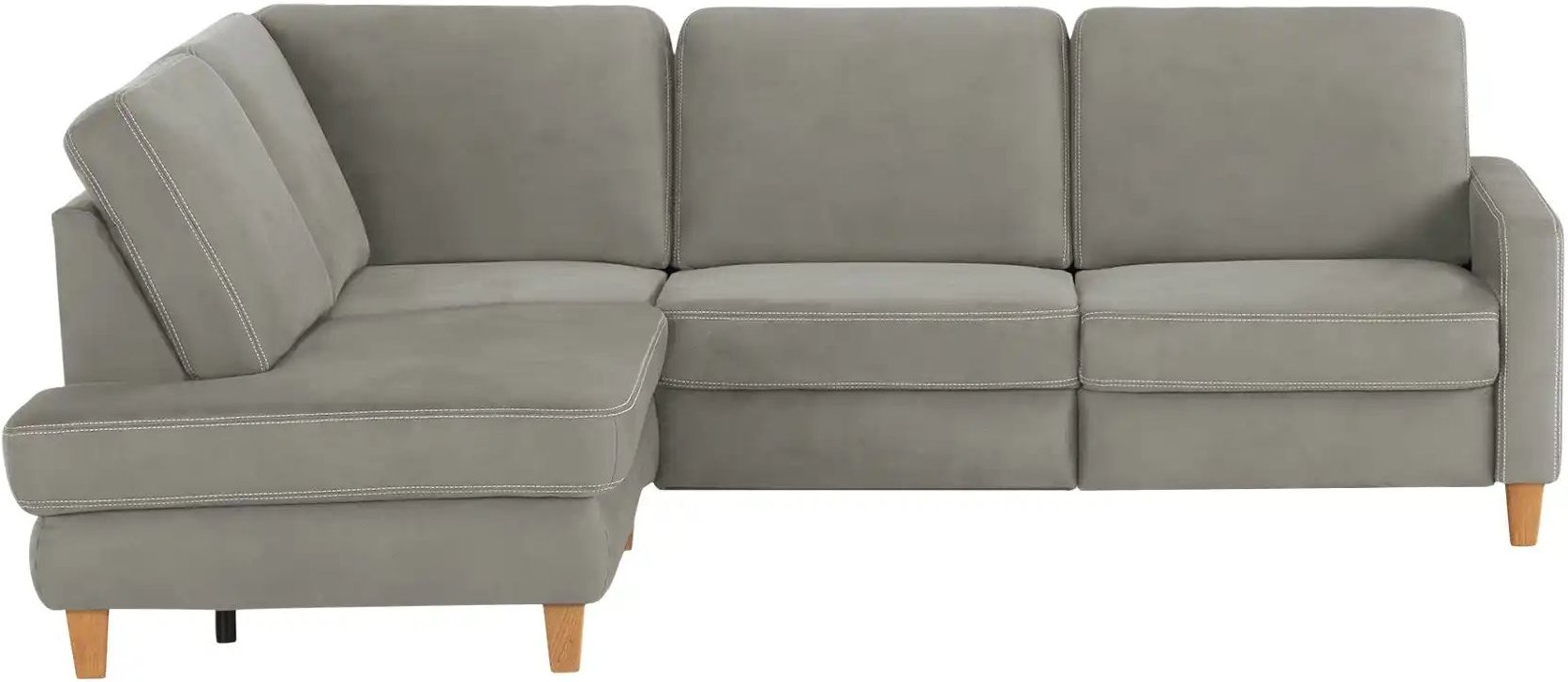 Thumbnail - Max Schelling Ecksofa Maximum Plus ¦ grau ¦ Maße (cm): B: 265 H: 89 T: 200.0 Polstermöbel > Sofas > Ecksofas - Höffner