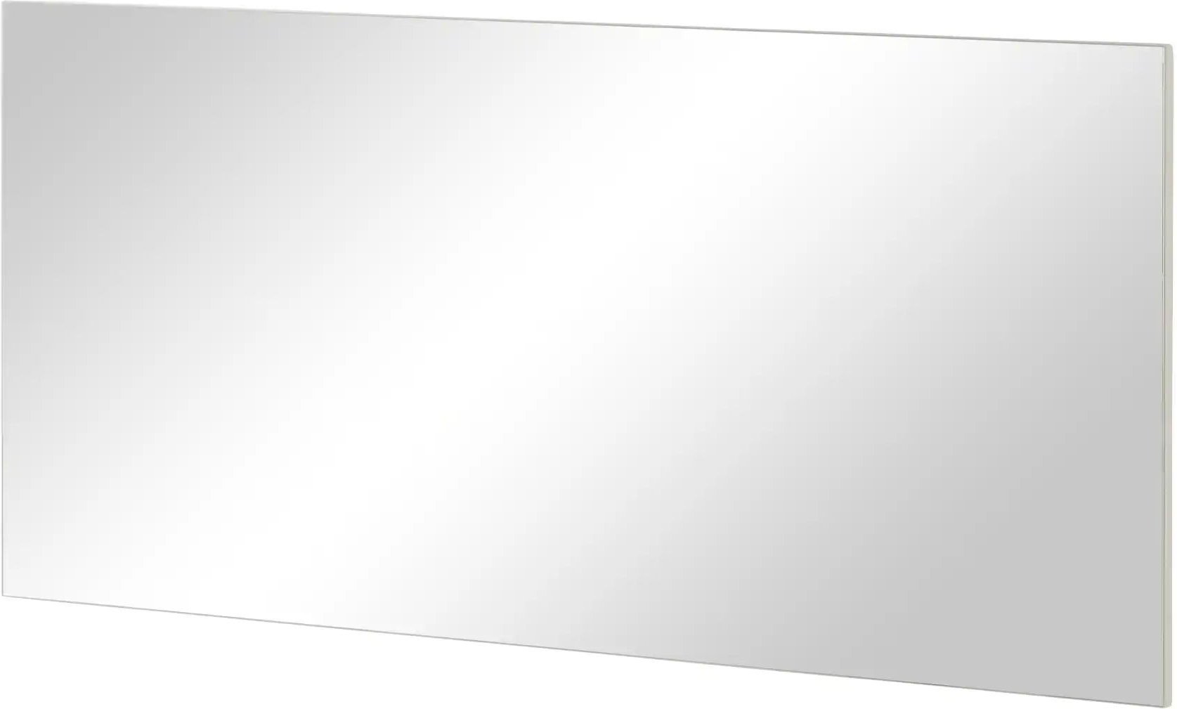 Spiegel 187 4 x 87 8 cm Pinto ¦ grau ¦ Glas,Aluminium,Holzwerkstoff ¦ Maße (cm): B: 187,4 H: 87,8 T: 2.5 Garderoben & Kl...