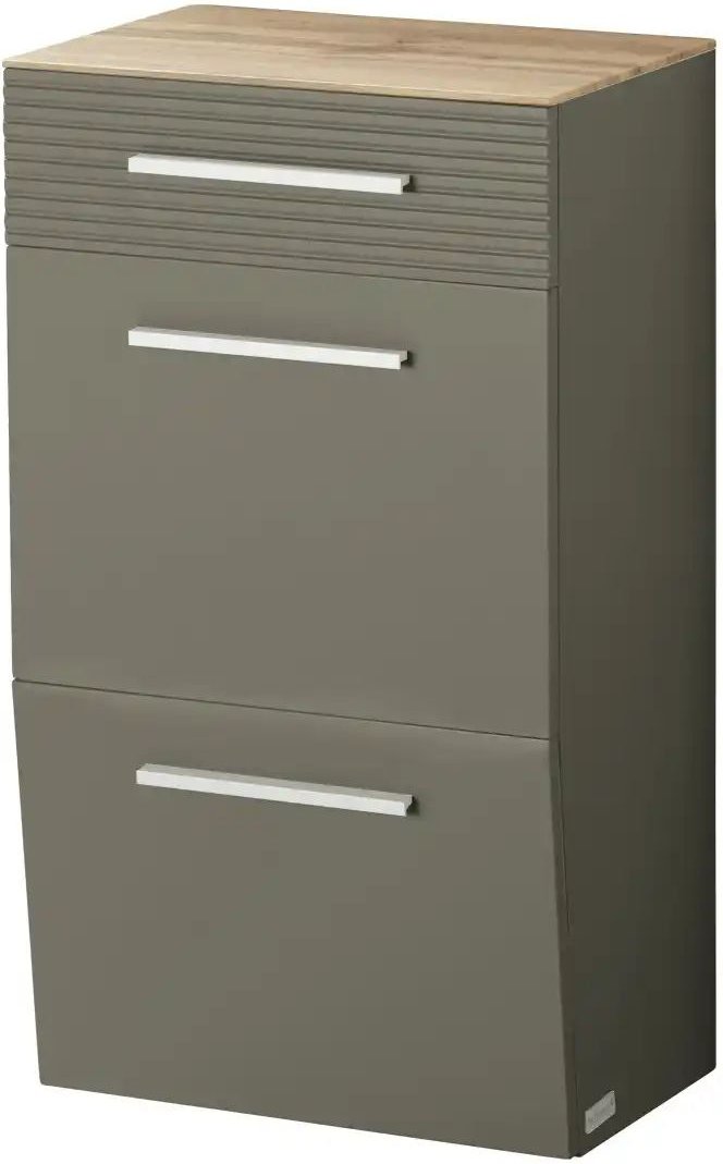 Wohnwert Hängeschuhschrank Helen ¦ grau ¦ Maße (cm): B: 53 H: 94 T: 36.0 Garderoben & Kleiderstangen > Garderoben Schuh...