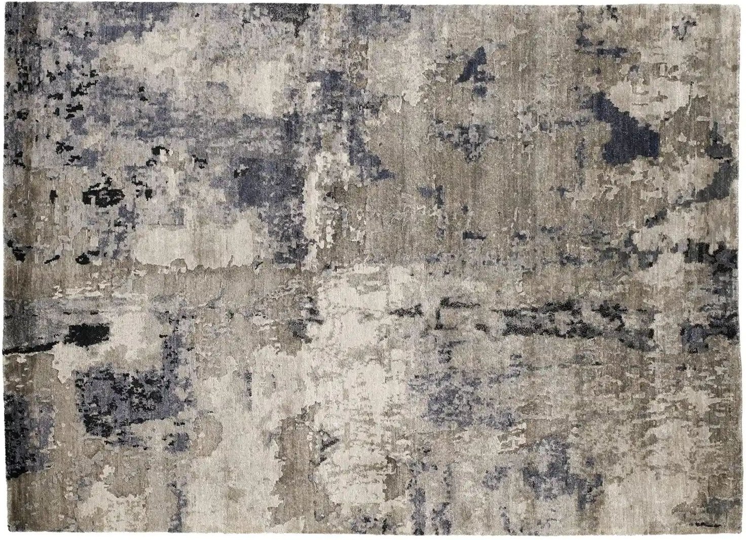 Thumbnail - Kurzflorteppich Signature Earth ¦ grau ¦ Viskose,Wolle ¦ Maße (cm): B: 140 Teppiche > Vintage Teppiche - Höffner