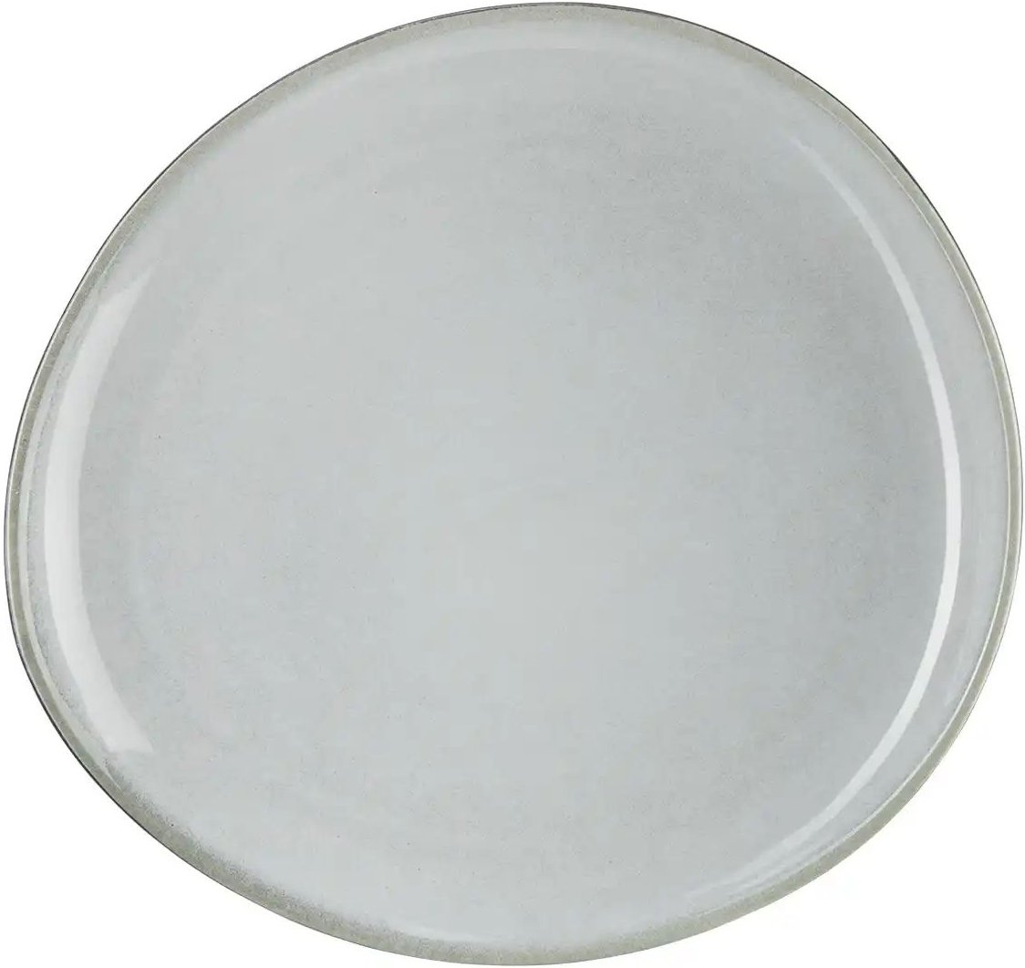 Peill+Putzler Dessertteller Como ¦ grün ¦ Porzellan ¦ Maße (cm): B: 20,5 H: 18,8 T: 2.8 Geschirr > Einzelgeschirrteile ...