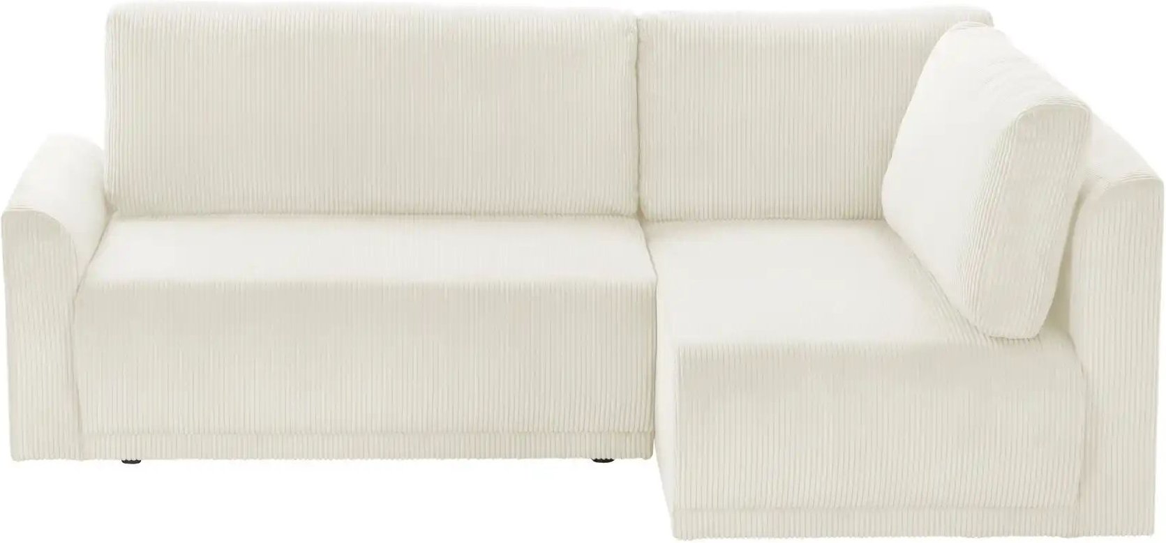 Ecksofa mit Schlaffunktion Malyn ¦ beige ¦ Maße (cm): B: 235 H: 90 T: 160.0 Polstermöbel > Sofas > Schlafsofas - Höffner