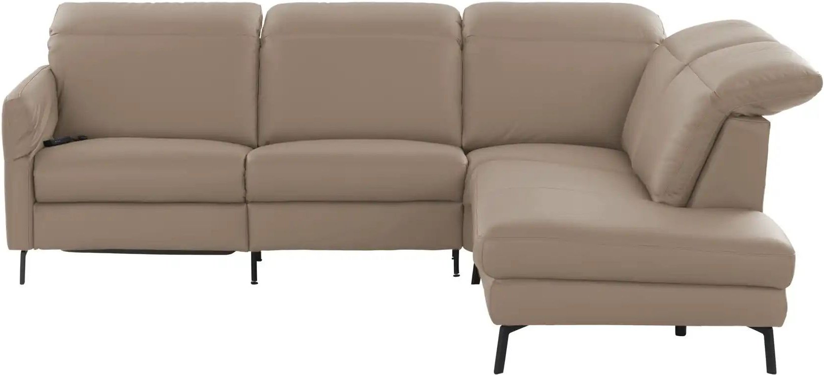 Wohnwert Ecksofa Monja ¦ creme ¦ Maße (cm): B: 279 H: 105 T: 235.0 Polstermöbel > Sofas > Ecksofas - Höffner