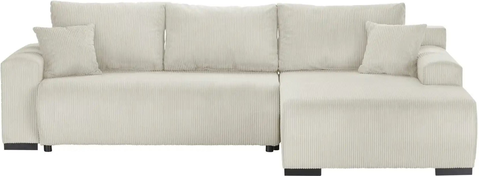 Thumbnail - smart Ecksofa Nelly ¦ beige ¦ Maße (cm): B: 270 H: 85 T: 185.0 Polstermöbel > Sofas > 3-Sitzer - Höffner