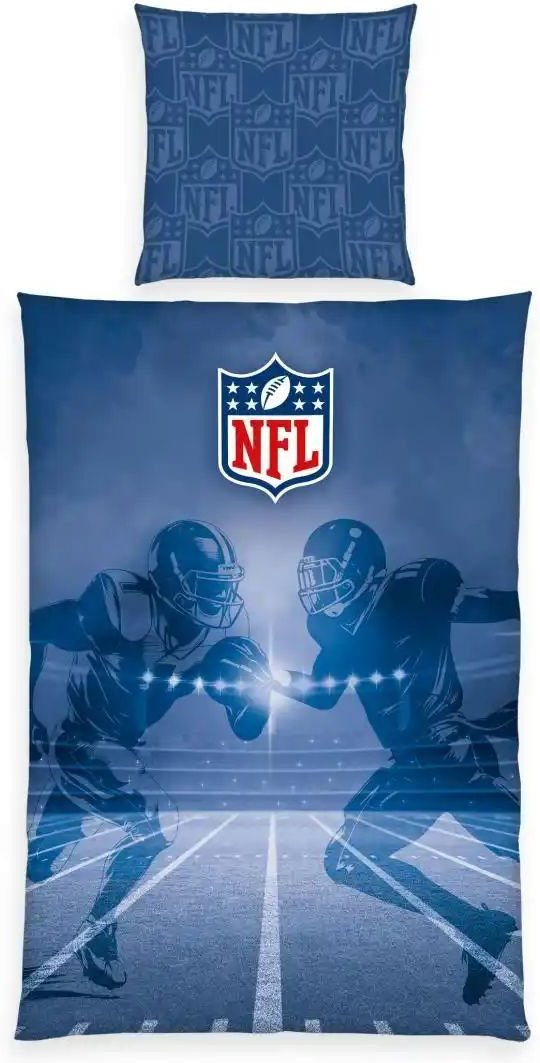 Thumbnail - Herding Bettwäsche-Set ¦ blau ¦ Maße (cm): B: 135 Bettwaren > Bettwäsche > Bettwäsche ganzjährig - Höffner