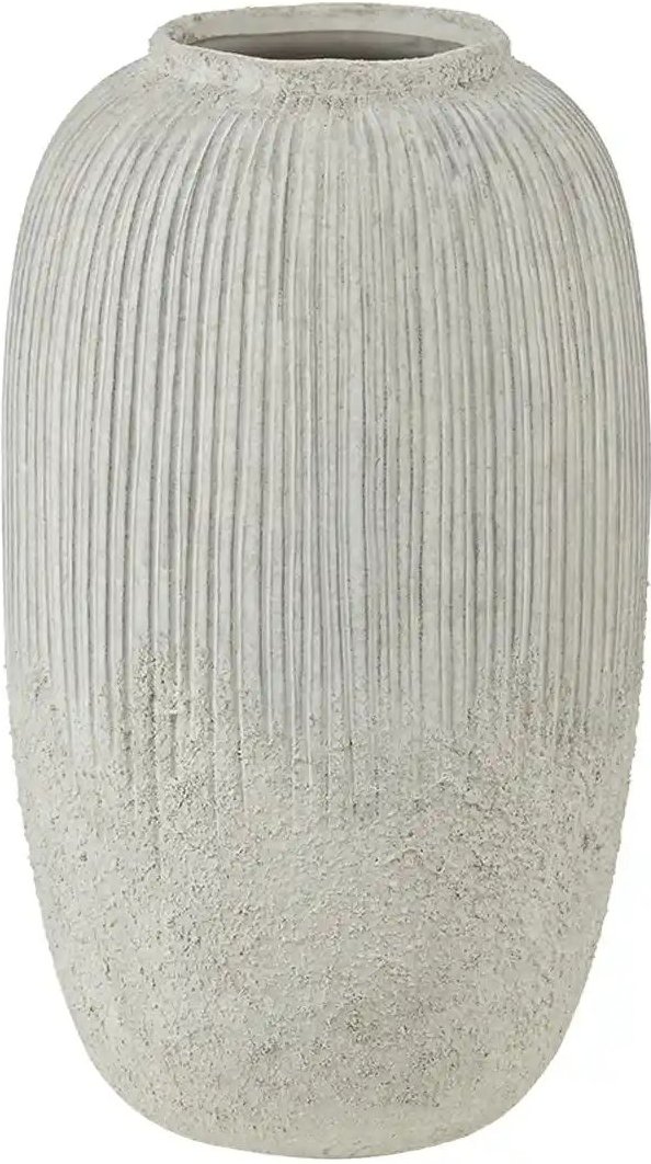 Thumbnail - HOME STORY Vase ¦ grau ¦ Steinzeug ¦ Maße (cm): H: 29,5 Ø: 17 Accessoires > Vasen - Höffner