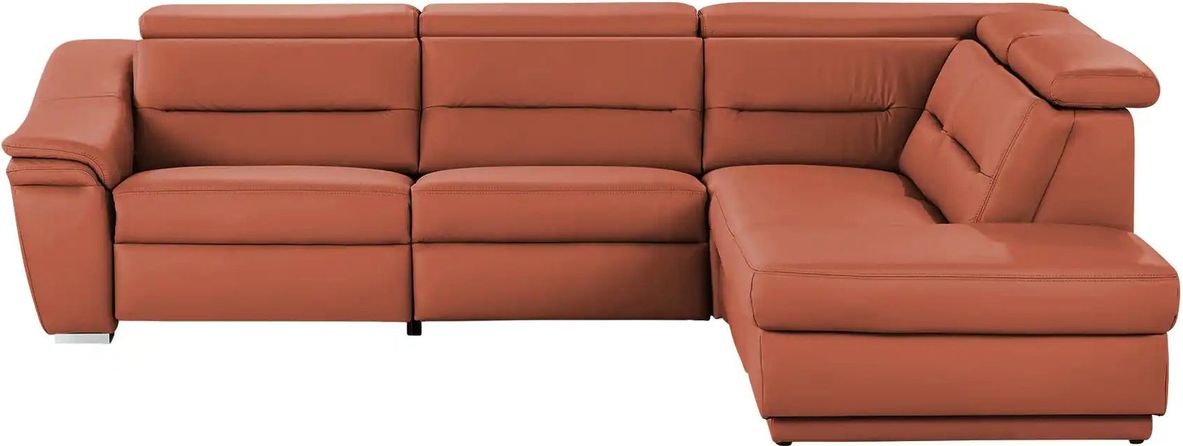 meinSofa Ecksofa Ivonne ¦ rot ¦ Maße (cm): B: 294 H: 84 T: 245.0 Polstermöbel > Sofas > Ecksofas - Höffner