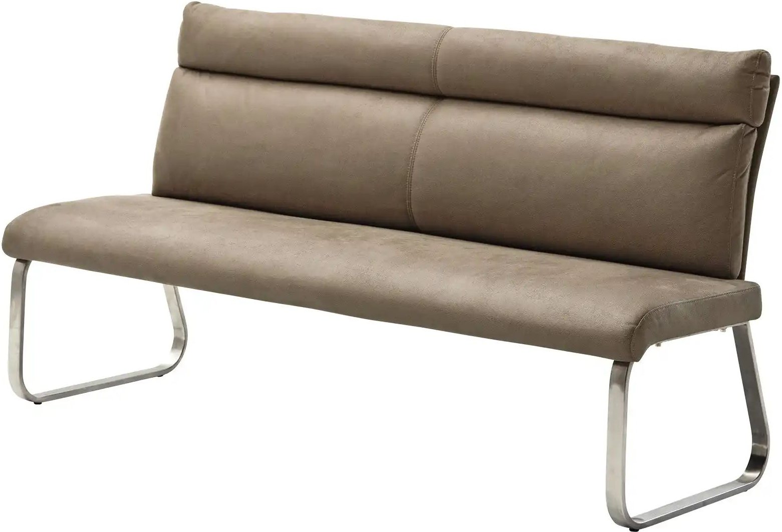 Thumbnail - Sitzbank Ragnar ¦ beige ¦ Maße (cm): B: 180 H: 98 T: 70.0 Bänke > Einzelbänke - Höffner