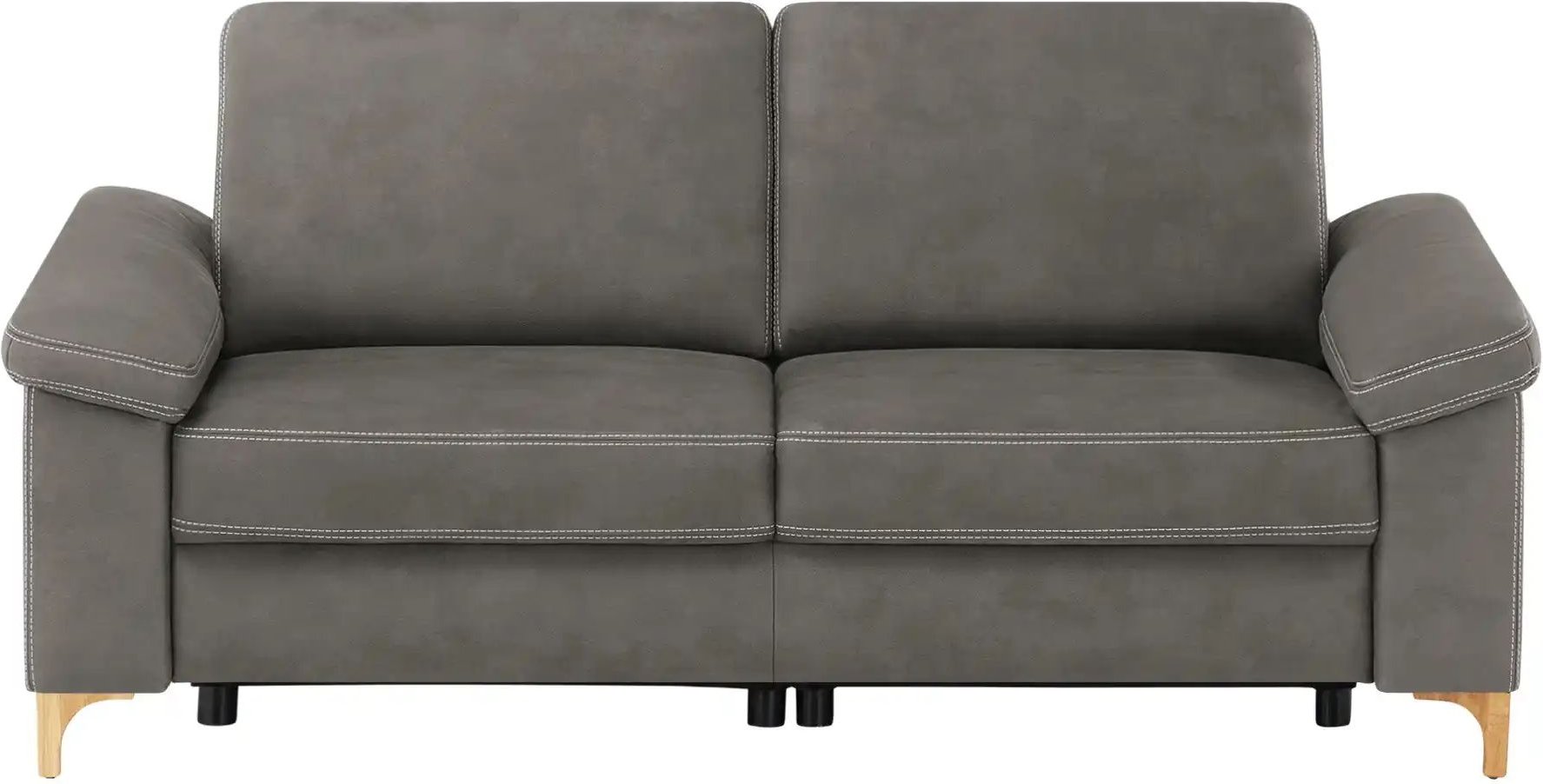 Max Schelling Einzelsofa Maximum Plus ¦ grau ¦ Maße (cm): B: 192 H: 89 T: 96.0 Polstermöbel > Sofas > 3-Sitzer - Höffne...