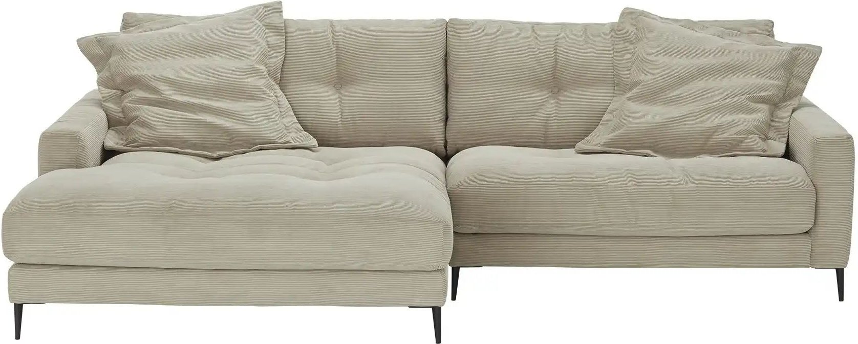 Thumbnail - Jette Home Ecksofa Return ¦ beige ¦ Maße (cm): B: 272 H: 84 T: 188.0 Polstermöbel > Sofas > Ecksofas - Höffner