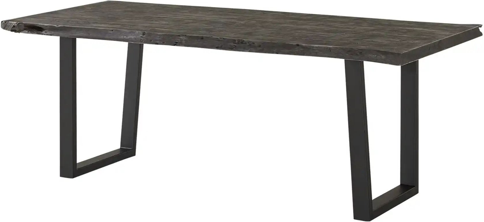 Dine + Mine Kufentisch SigNature One ¦ grau ¦ Maße (cm): B: 100 H: 79,5 Tische > Esstische > Esstische massiv - Höffner