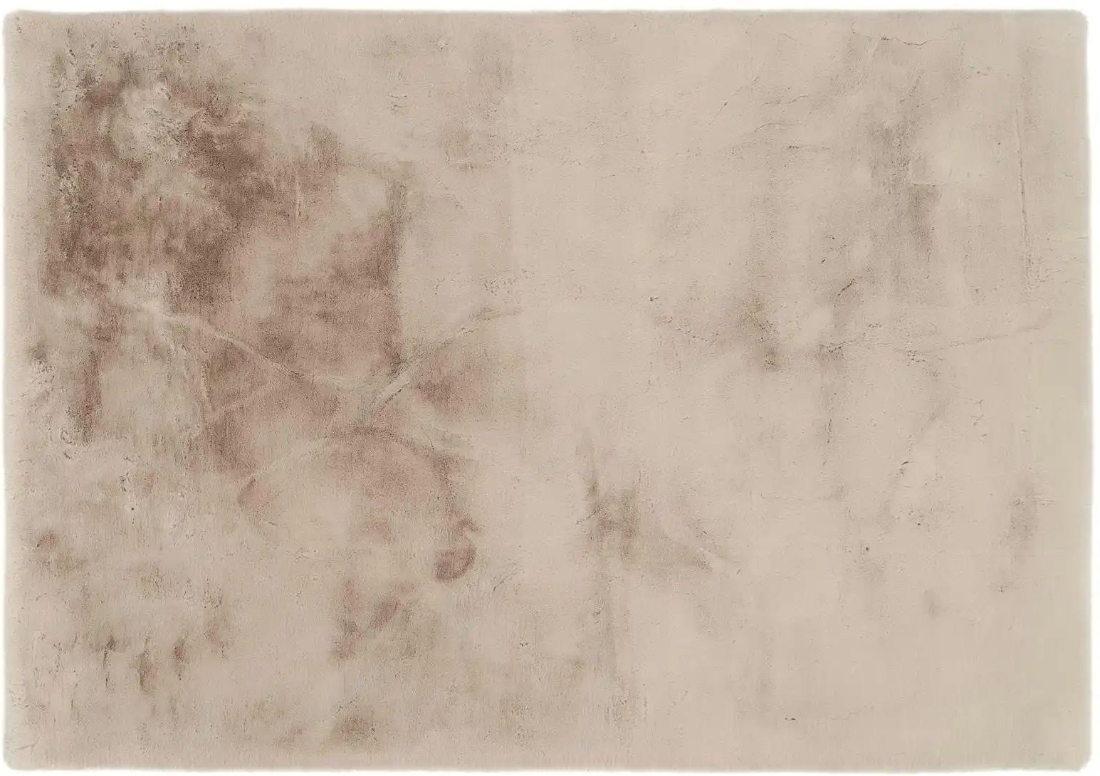 Musterring Teppich ¦ beige ¦ Synthetische Fasern ¦ Maße (cm): B: 120 H: 3,8 Teppiche > Wohnteppiche - Höffner