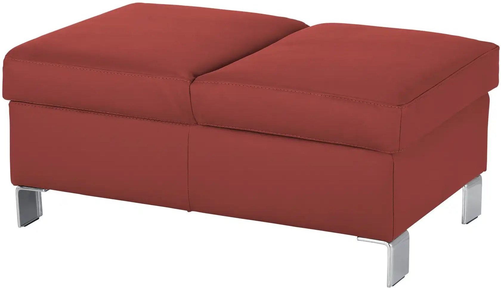 uno Funktionshocker Avola ¦ rot ¦ Maße (cm): B: 91 H: 44 T: 57.0 Polstermöbel > Hocker - Höffner