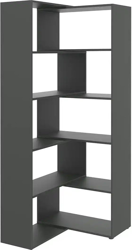 Thumbnail - Ausgleichsregal home.office ¦ schwarz ¦ Maße (cm): H: 212,8 T: 32.8 Regale > Büroregale - Höffner