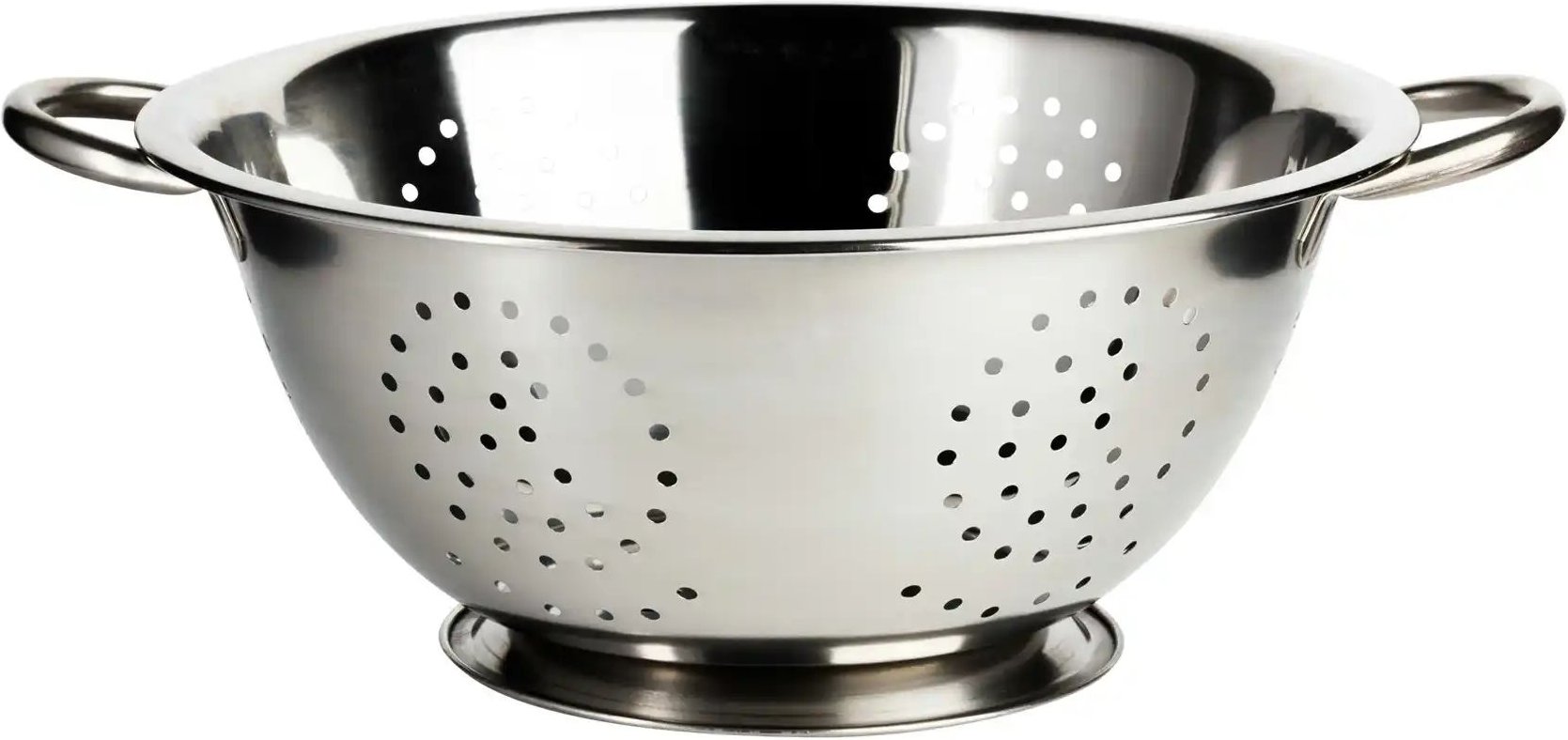 for friends Seiher 28 cm ¦ silber ¦ Edelstahl ¦ Maße (cm): H: 14 Ø: 28 Küchenzubehör & Helfer > Siebe & Seiher - Höff...