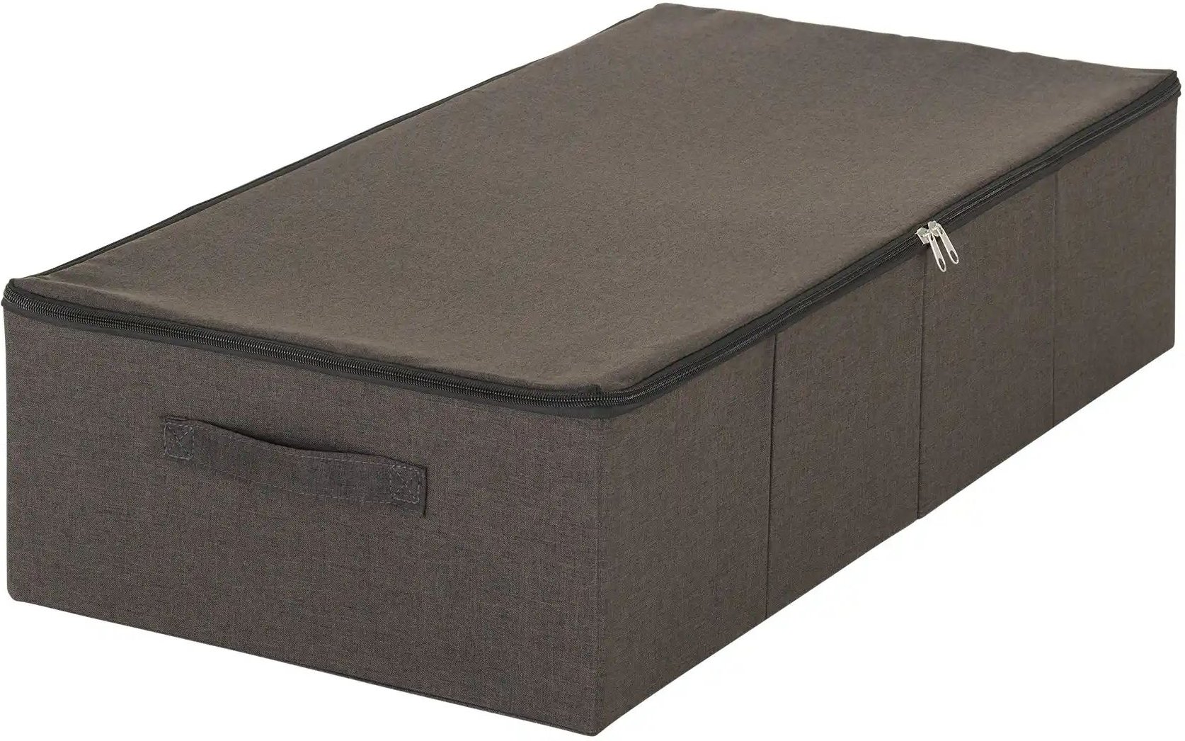 Aufbewahrungsbox ¦ grau ¦ Polyester,Papier,Stoff ¦ Maße (cm): B: 38 H: 18 Aufbewahrung > Aufbewahrungsboxen - Höffner