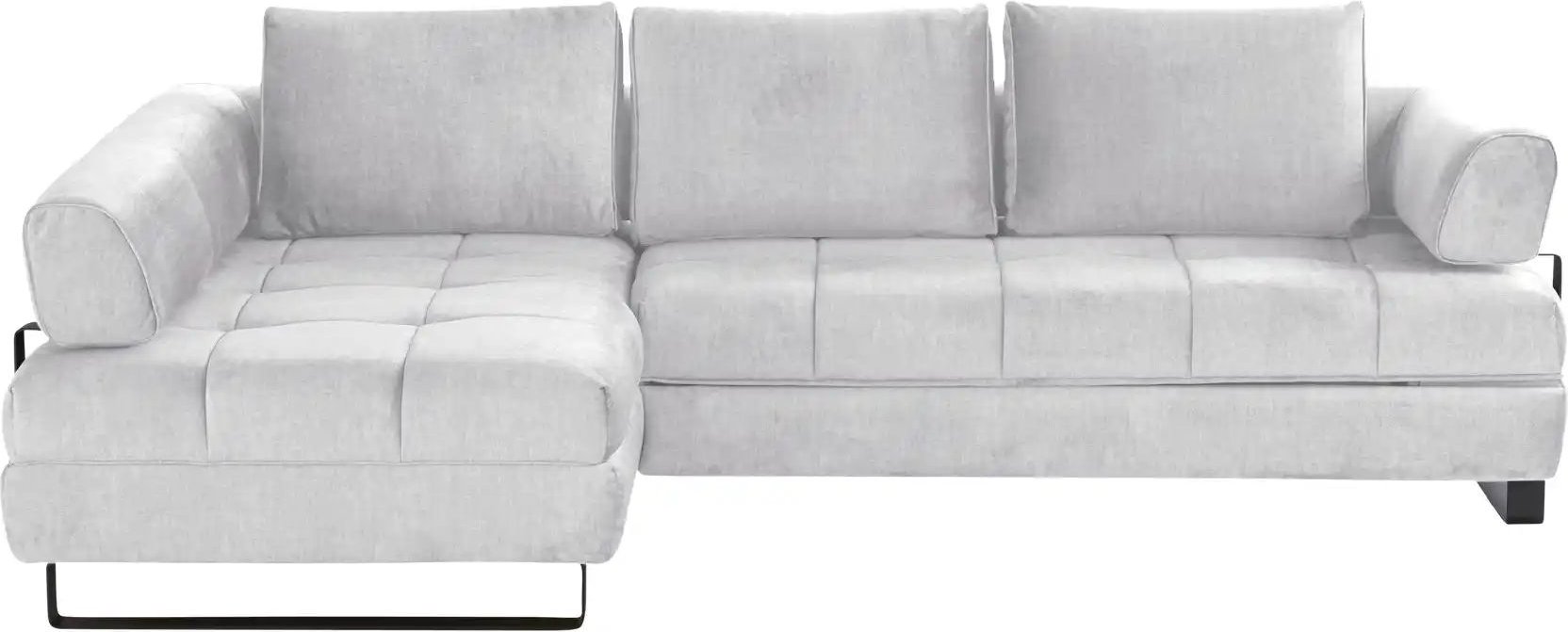 switch Ecksofa Havana ¦ grau ¦ Maße (cm): B: 272 H: 89 T: 173.0 Polstermöbel > Sofas > Ecksofas - Höffner