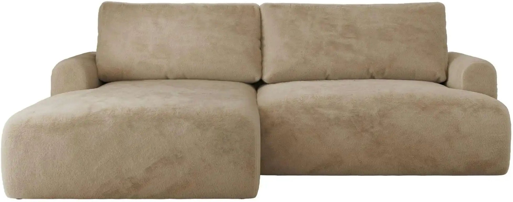 Ecksofa mit Schlaffunktion Tono ¦ beige ¦ Maße (cm): B: 260 H: 95 Polstermöbel > Sofas > Ecksofas - Höffner