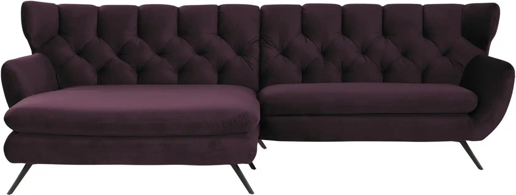 Jette Home Ecksofa Caldara ¦ lila/violett ¦ Maße (cm): B: 300 H: 94 T: 175.0 Polstermöbel > Sofas > Ecksofas - Höffner