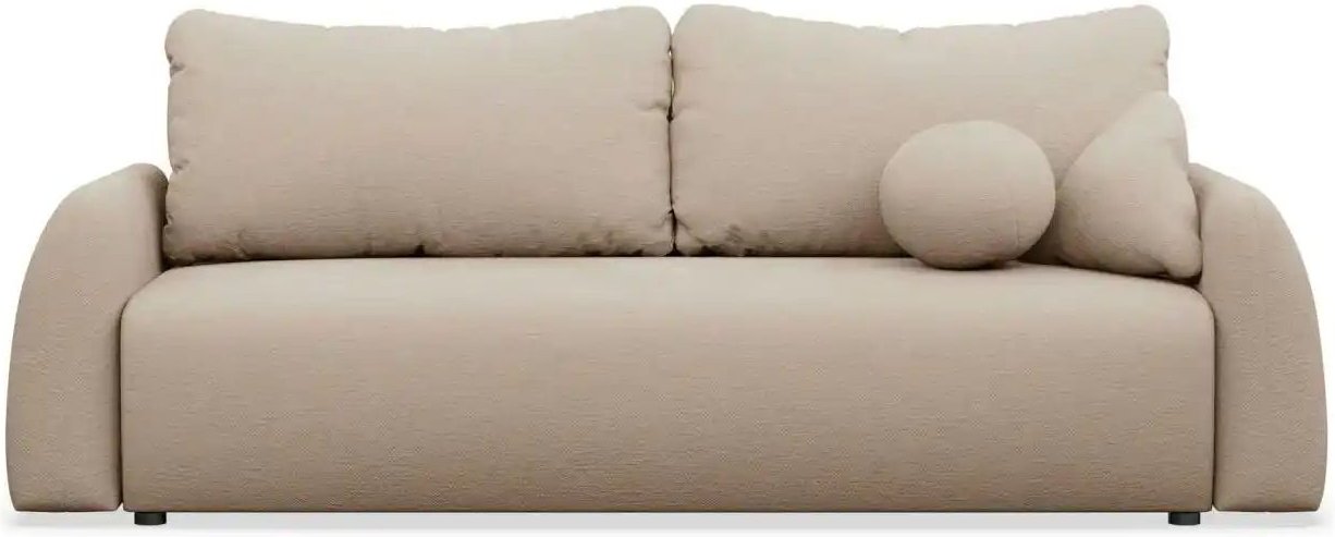 Selsey Schlafsofa Nubelle ¦ beige ¦ Maße (cm): B: 244 H: 85 Polstermöbel > Sofas > 3-Sitzer - Höffner
