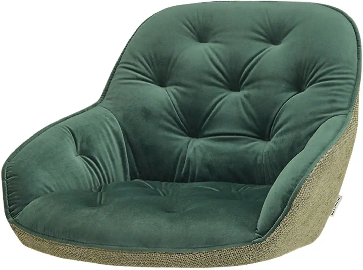 Sitzschale Baldwin ¦ grün ¦ Maße (cm): B: 54 H: 38,5 T: 56.0 Sonstiges Zubehör - Höffner