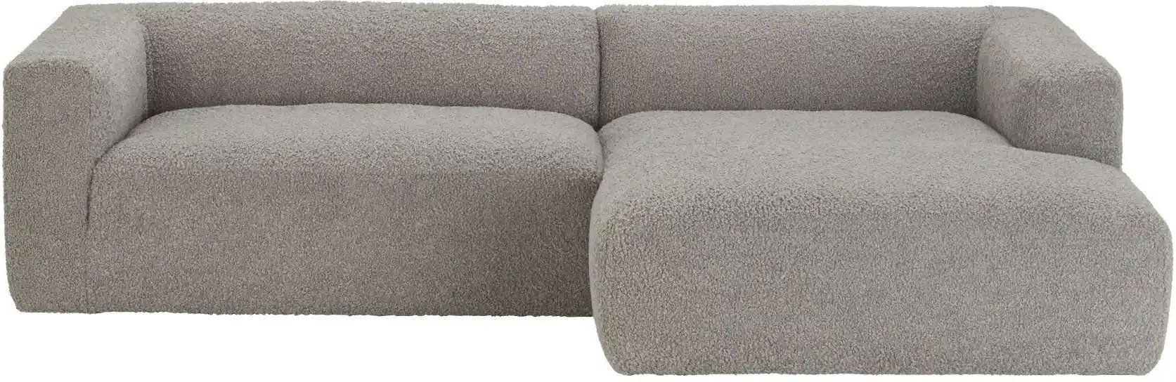 Ecksofa Brio ¦ grau Polstermöbel > Sofas > 3-Sitzer - Höffner
