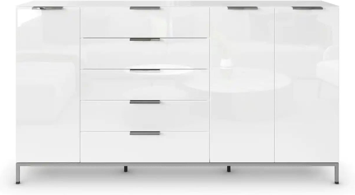Thumbnail - Highboard Flipp ¦ weiß ¦ Maße (cm): B: 199 H: 110 Kommoden & Sideboards > Highboards - Höffner