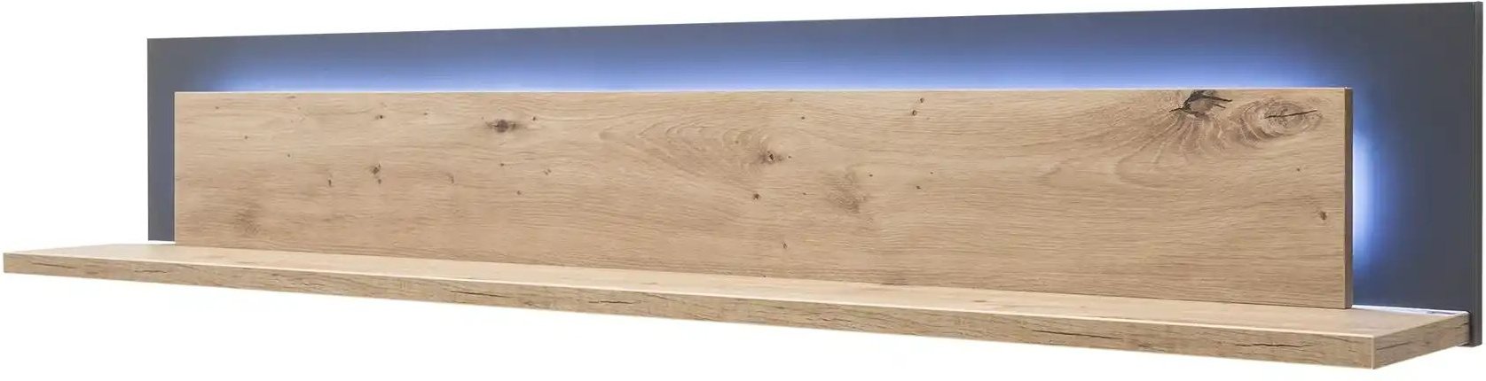 uno Wandboard Marian ¦ holzfarben ¦ Maße (cm): B: 139 H: 24 T: 20.0 Regale > Wandboards - Höffner