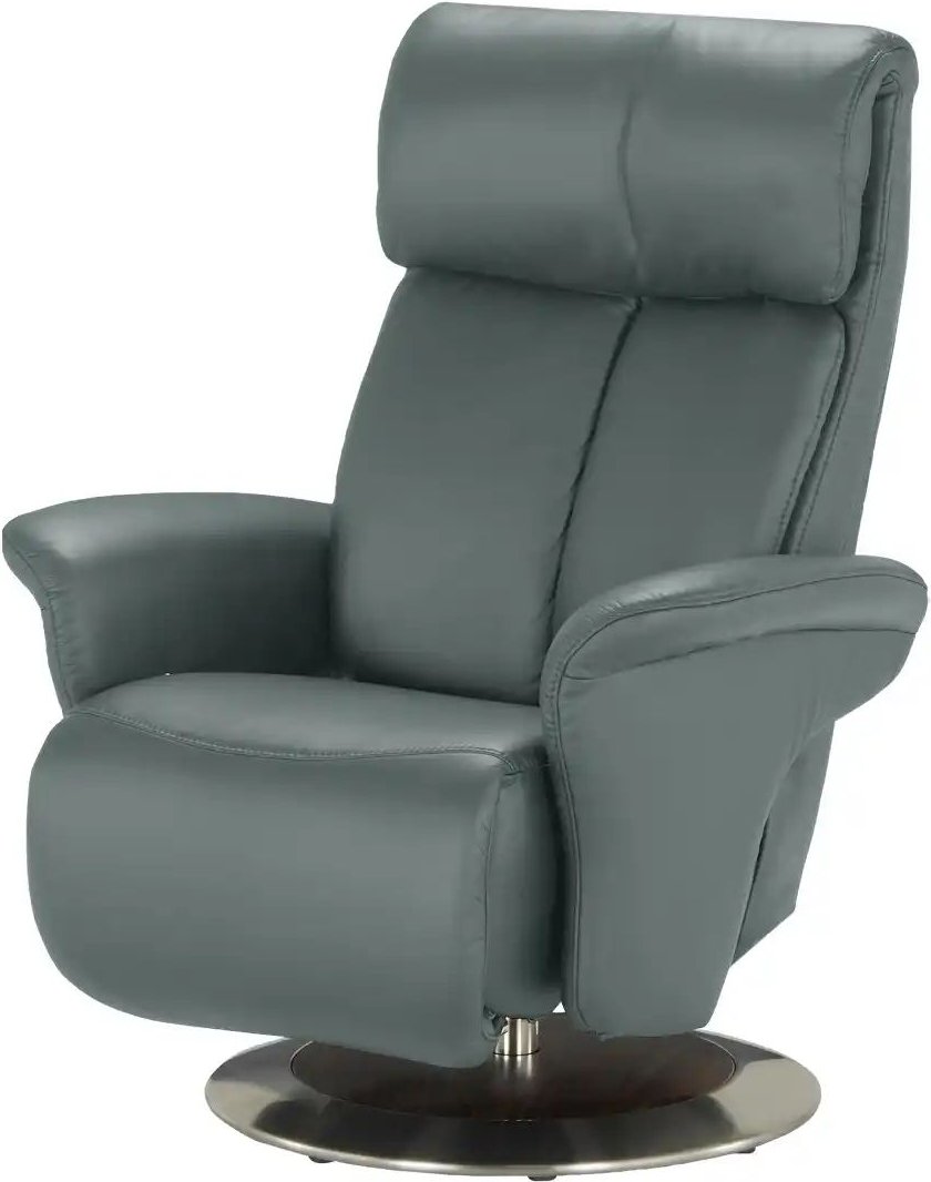 himolla Ledersessel 7227 ¦ blau ¦ Maße (cm): B: 82 H: 109 T: 90.0 Polstermöbel > Sessel > Fernsehsessel - Höffner