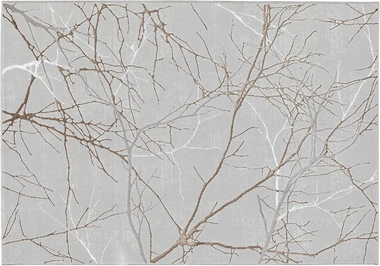 Webteppich Creation ¦ grau ¦ Synthetische Fasern ¦ Maße (cm): B: 200 Teppiche > Wohnteppiche - Höffner