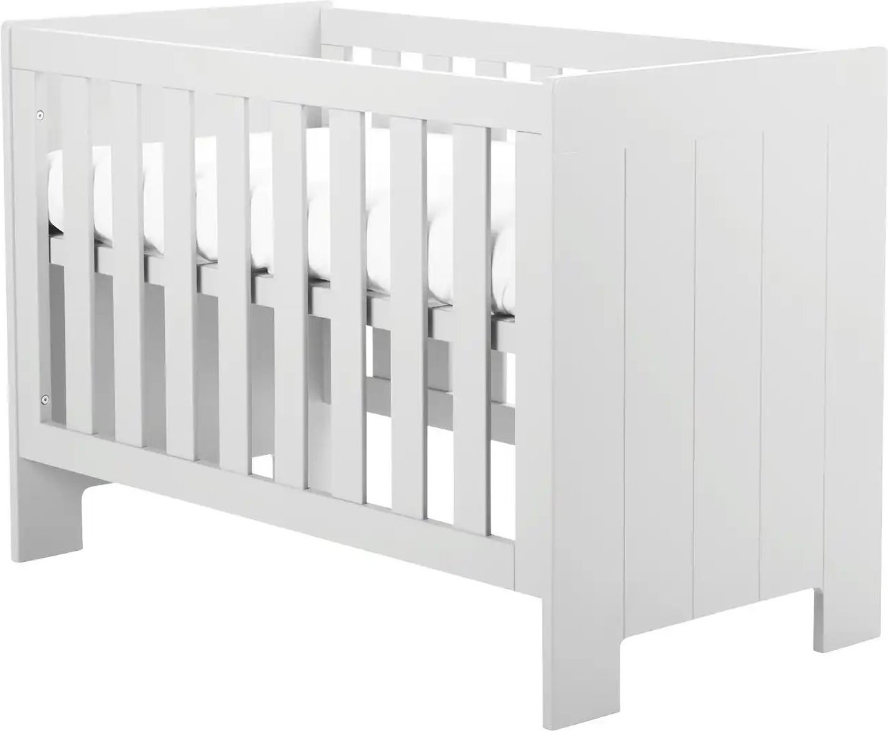 pinio Babybett Smilla ¦ weiß ¦ Maße (cm): B: 66,6 H: 86,2 Baby > Babymöbel > Babybetten - Höffner