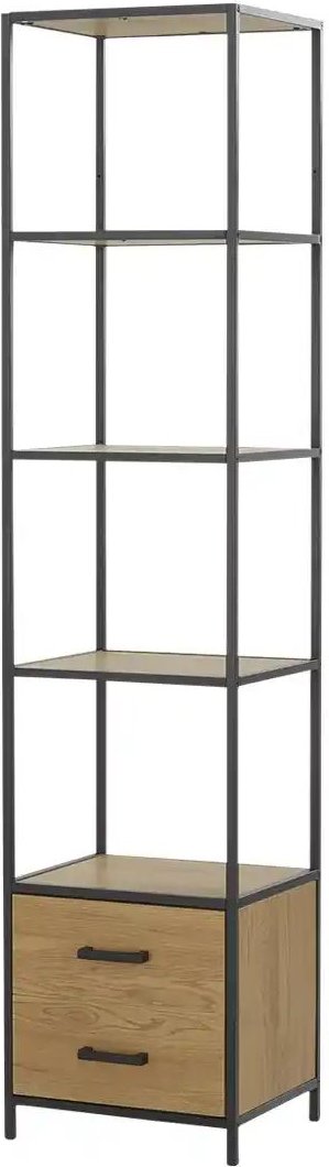 Regal Seano ¦ holzfarben ¦ Maße (cm): B: 42 H: 185 T: 35.0 Regale > Standregale - Höffner