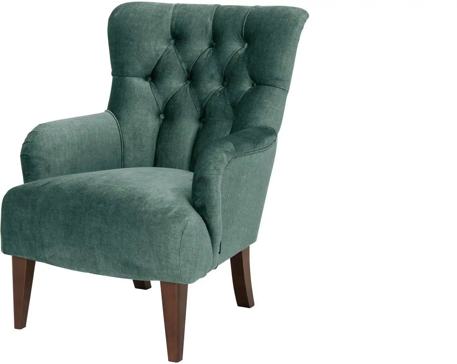 Max Winzer Sessel Brandon ¦ türkis/petrol ¦ Maße (cm): B: 71 H: 97 Polstermöbel > Sessel > Polstersessel - Höffner